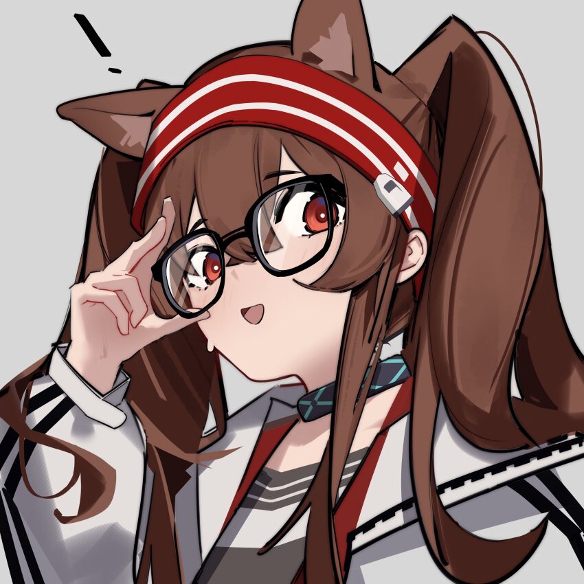 Angelina (Arknights) Rule 34 Image