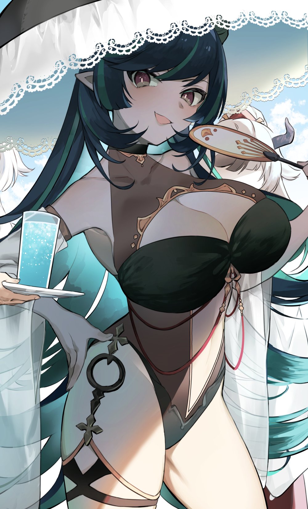 Draph (Granblue Fantasy) Rule 34 Image