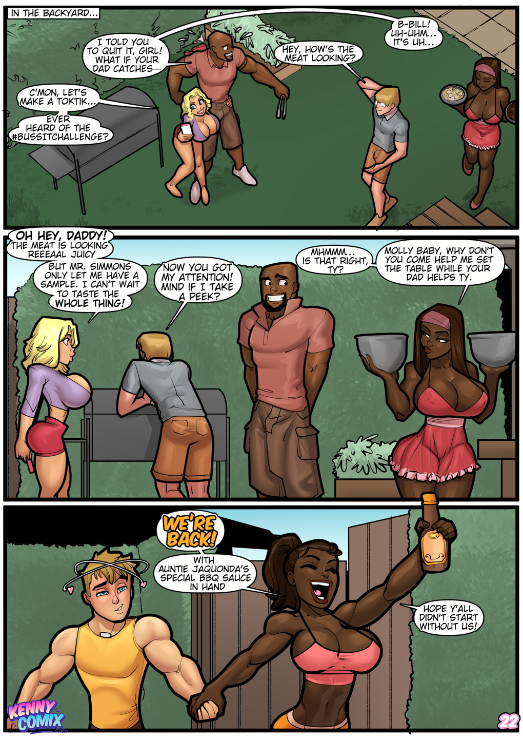Aleysha Simmons (Blake Patterson) Rule 34 Image