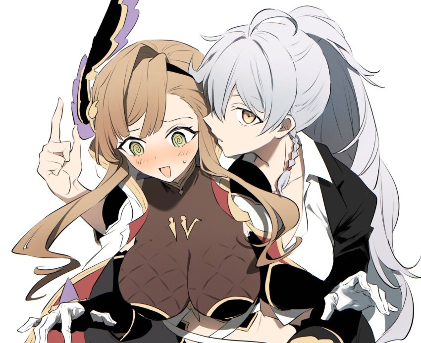 Silva (Granblue Fantasy) Rule 34 Image