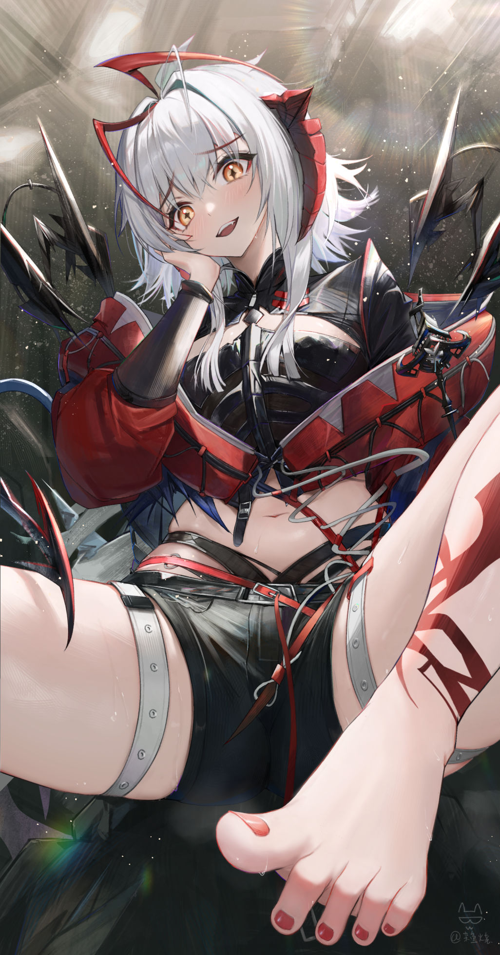 W (Arknights) Rule 34 Image