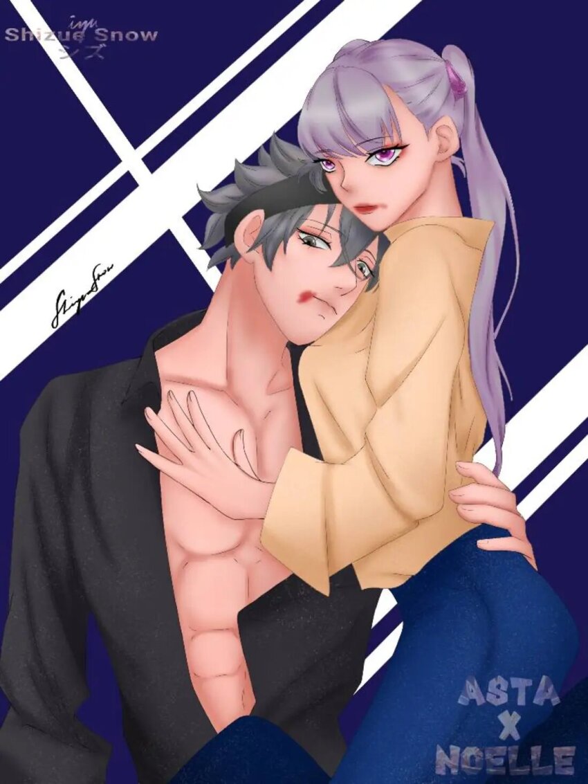 Asta (Black Clover) Rule 34 Image
