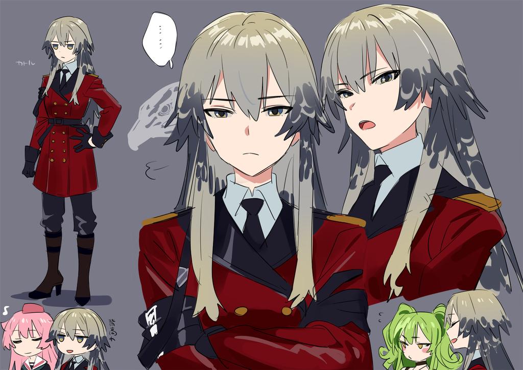 Commander (Girls' Frontline) Rule 34 Image