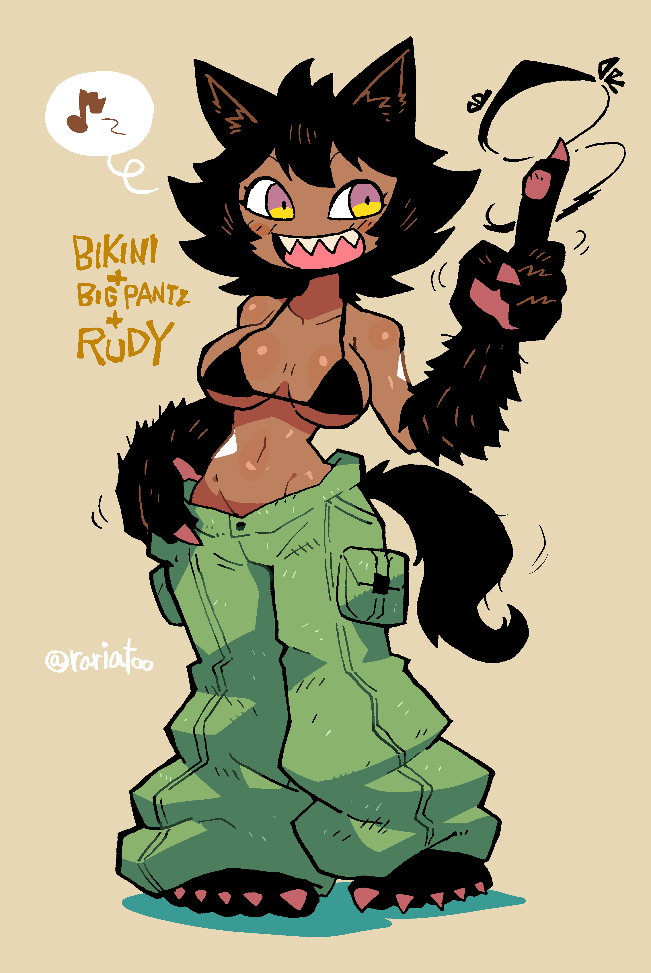 Original Character (Original) Rule 34 Image