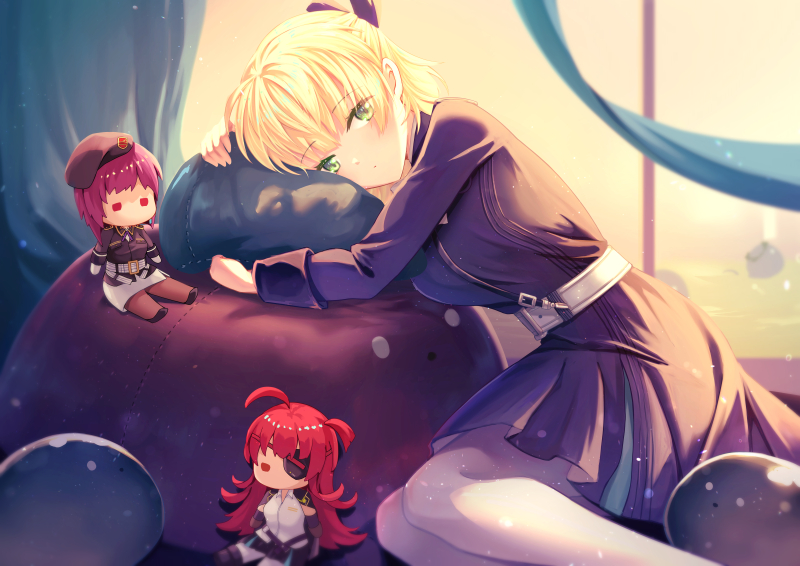Heaven Burns Red Rule 34 Image