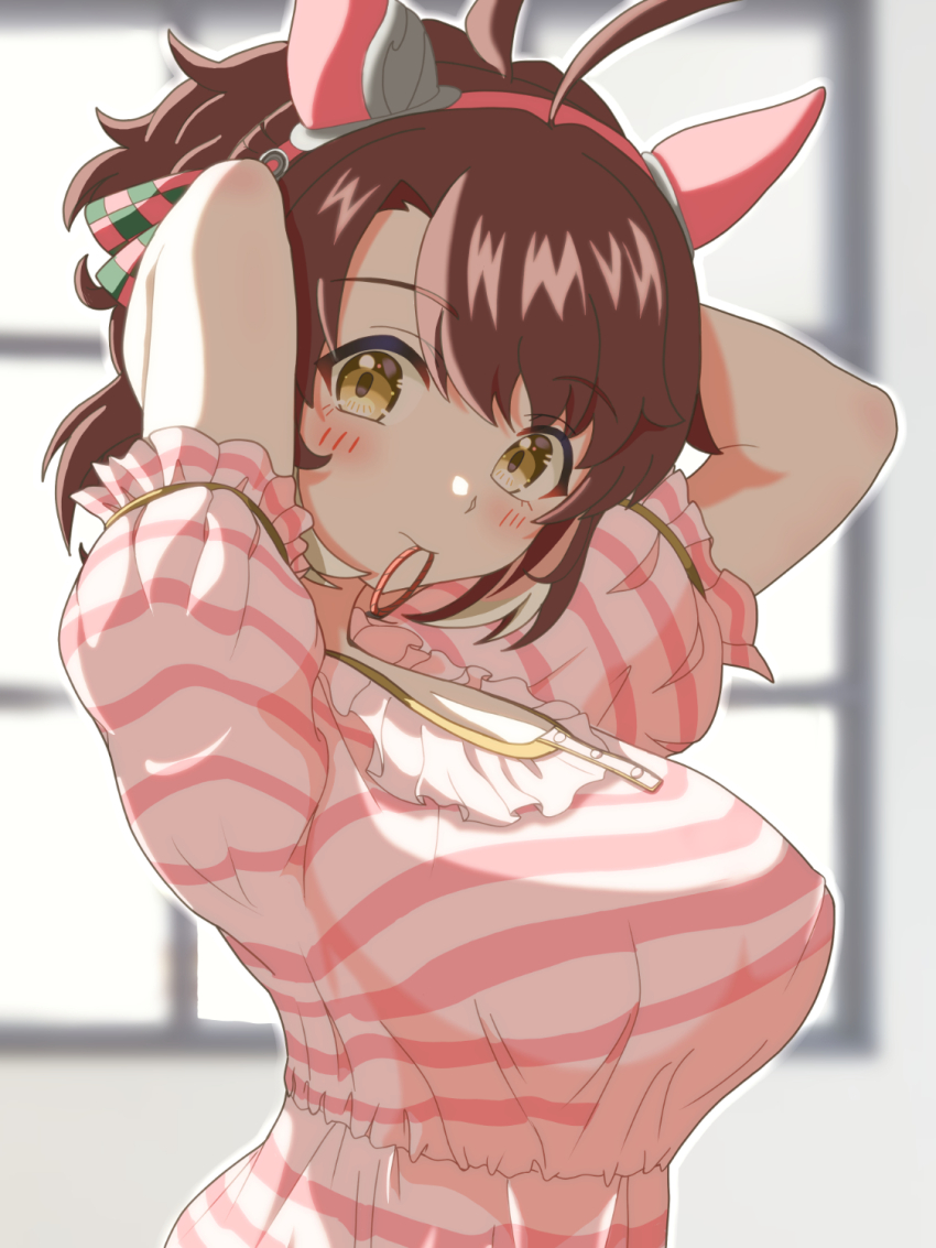 Dantsu Flame (Umamusume) Rule 34 Image