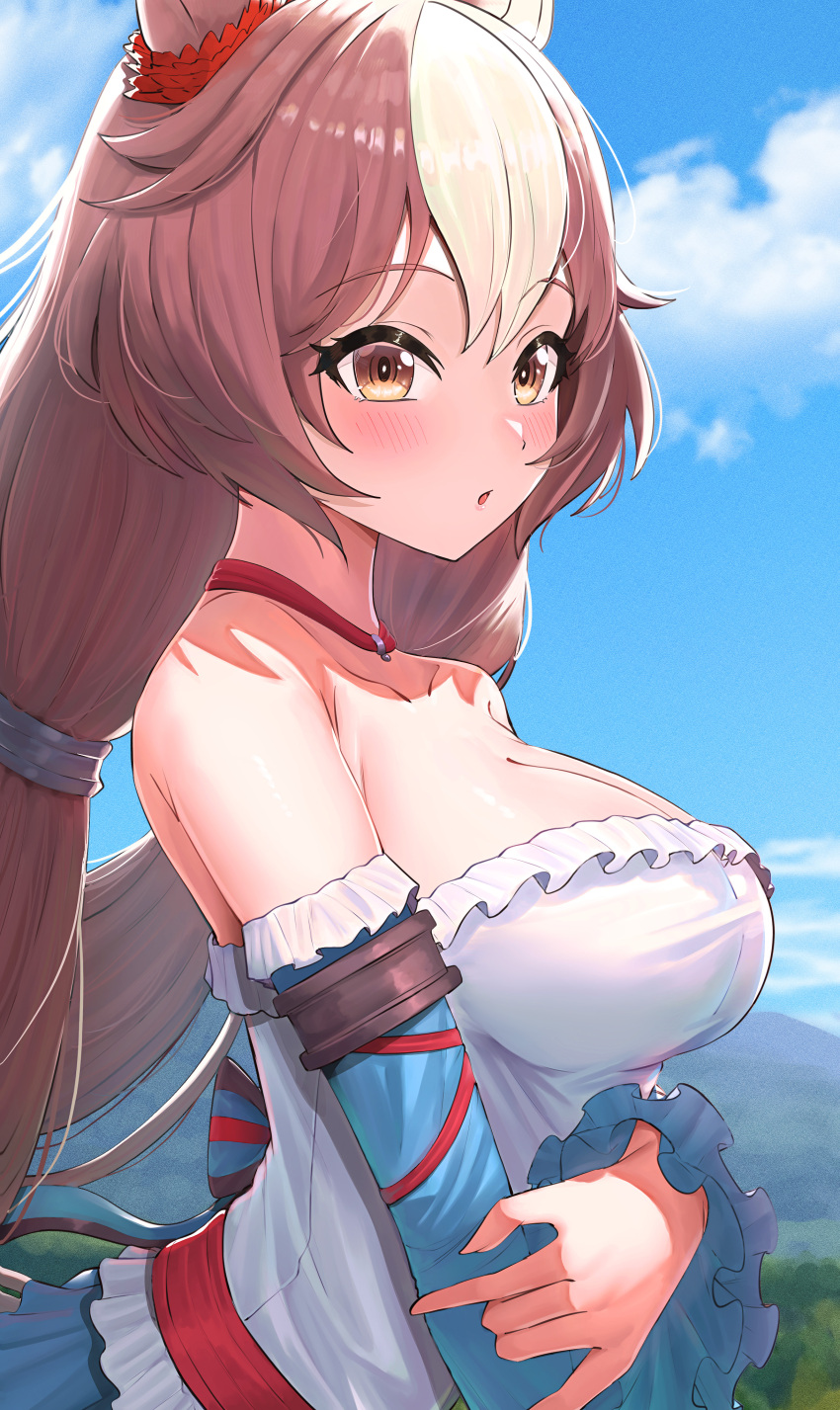 Yamanin Zephyr (Umamusume) Rule 34 Image