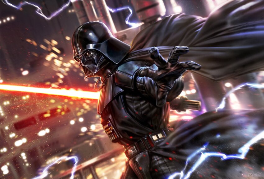 Darth Vader (Star Wars) Rule 34 Image