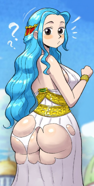 Nefertari Vivi (One Piece) Rule 34 Image