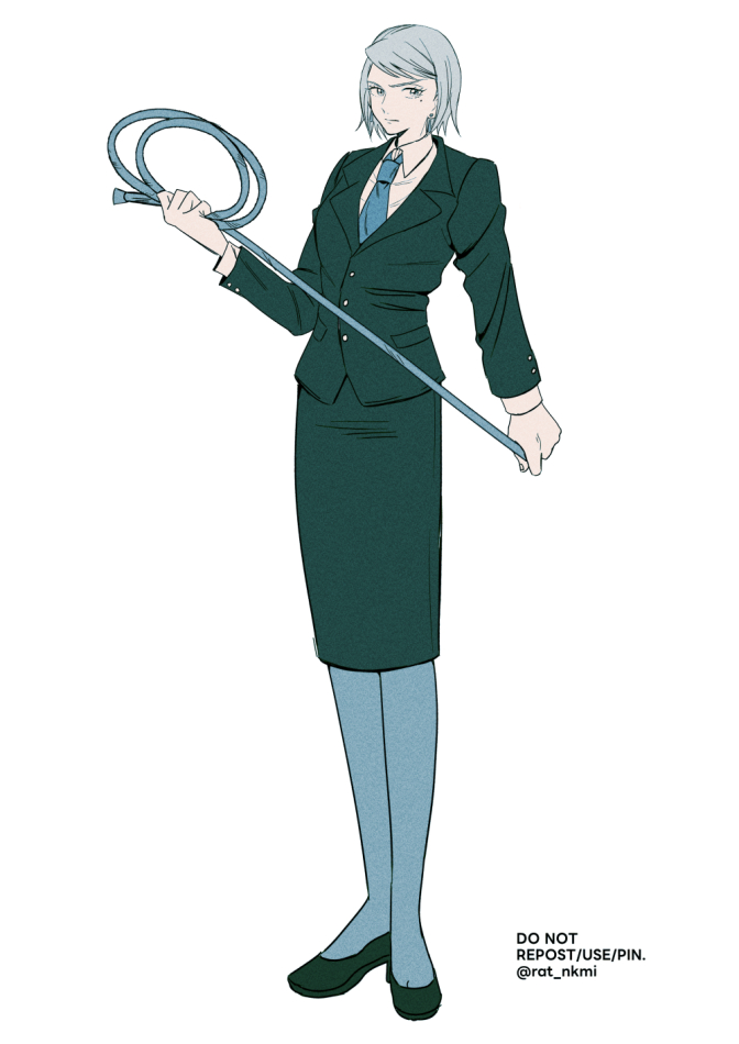Franziska Von Karma (Ace Attorney) Rule 34 Image