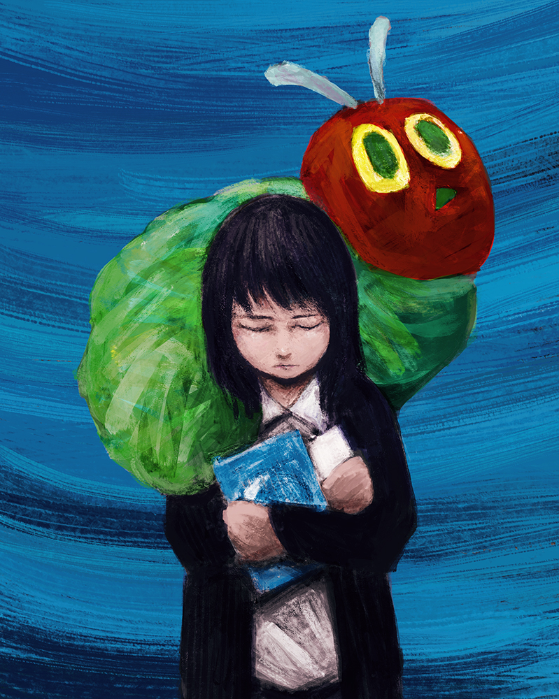 The Very Hungry Caterpillar Rule 34 Image