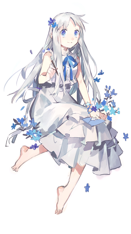 Ano Hi Mita Hana No Namae Wo Bokutachi Wa Mada Shiranai. Rule 34 Image
