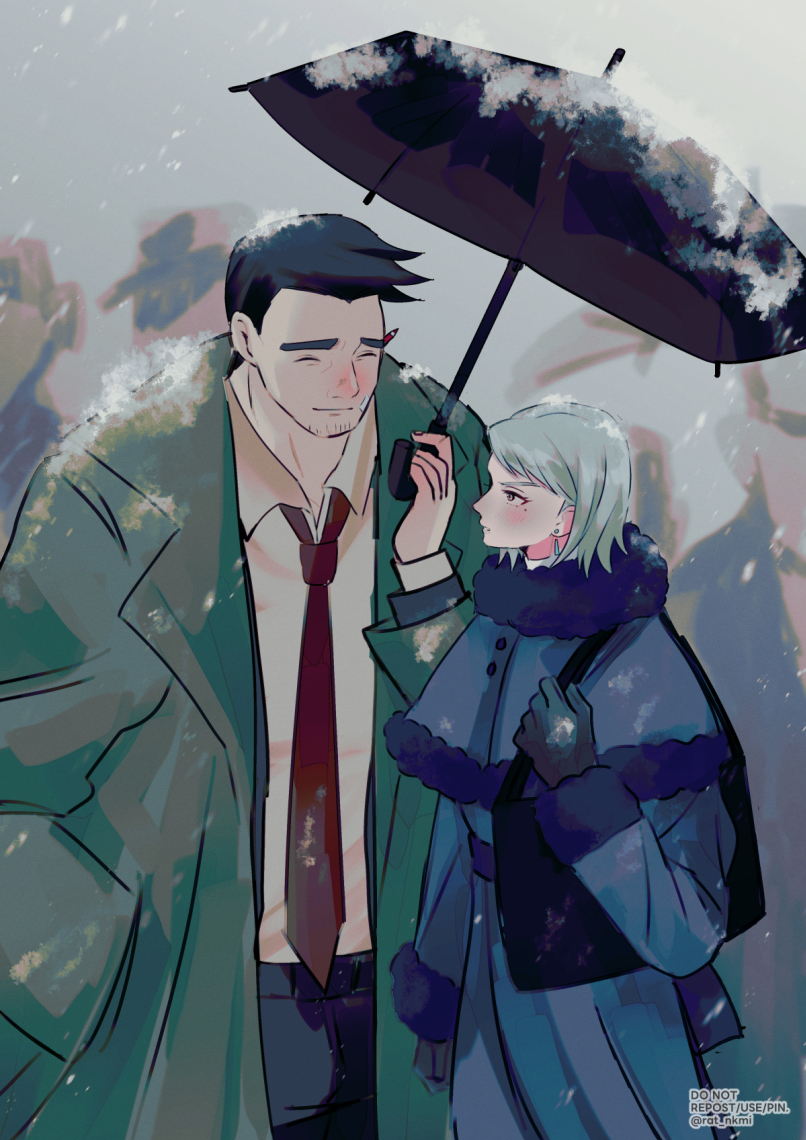 Dick Gumshoe (Ace Attorney) Rule 34 Image