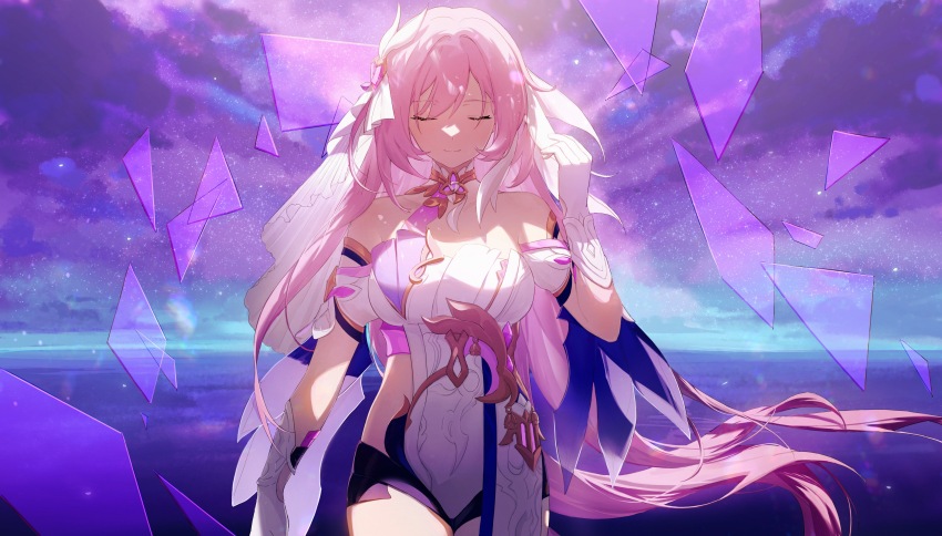 Elysia (Honkai Impact) Rule 34 Image