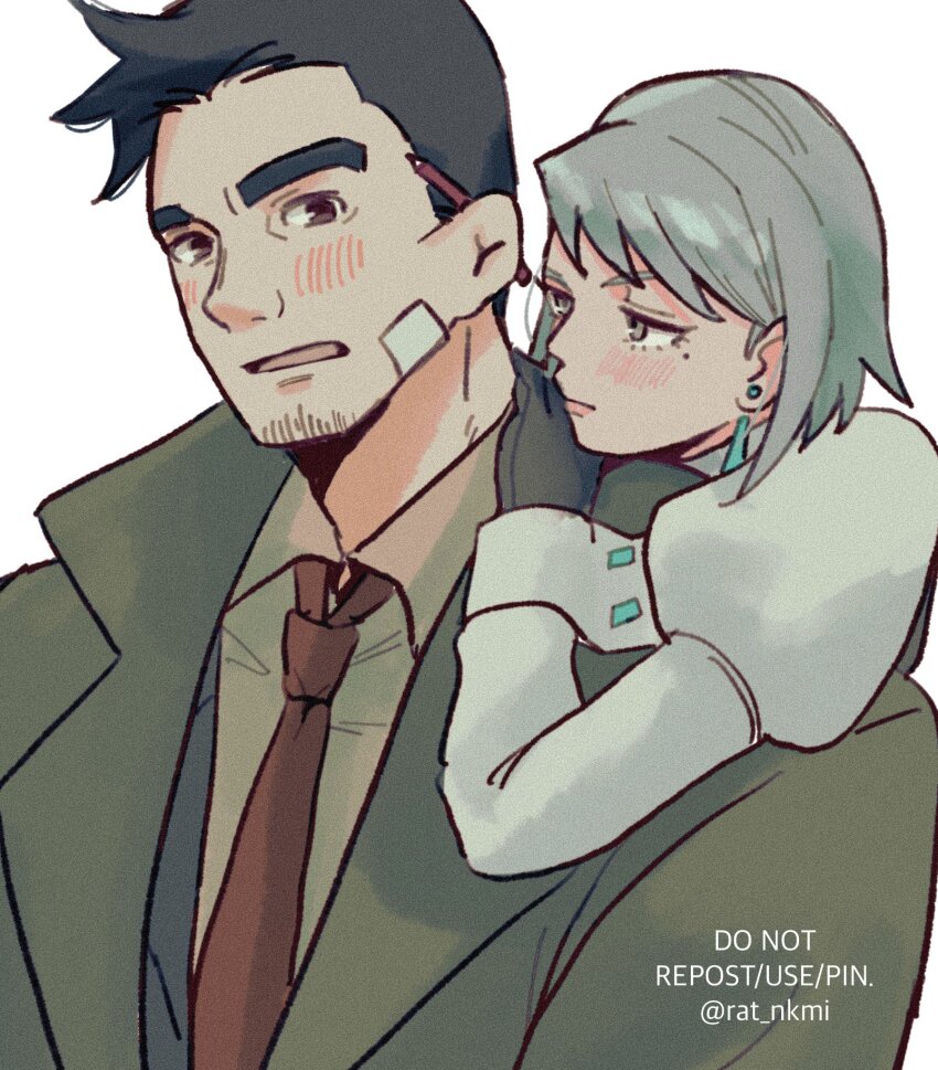 Dick Gumshoe (Ace Attorney) Rule 34 Image