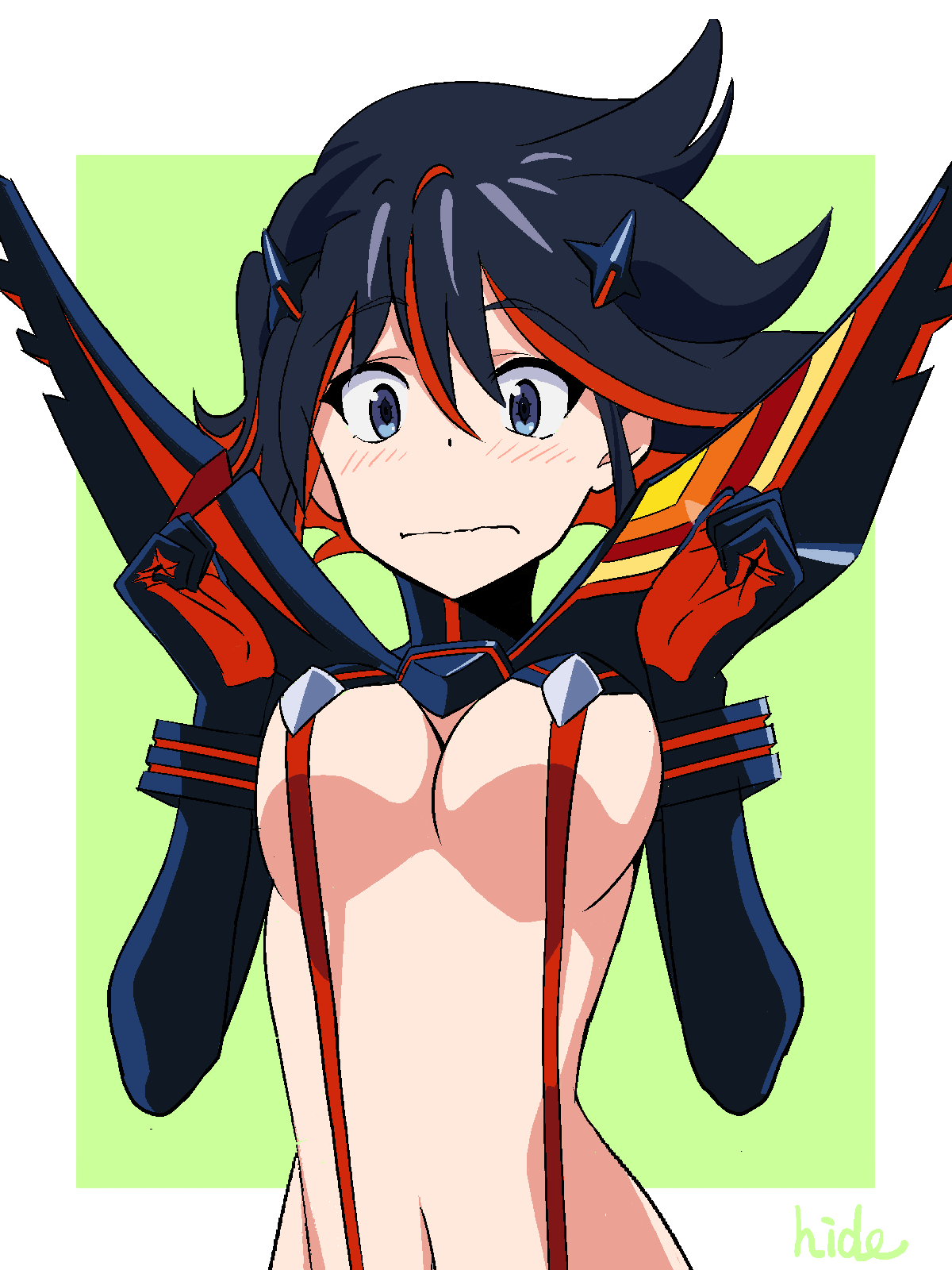 Matoi Ryuuko (Kill La Kill) Rule 34 Image