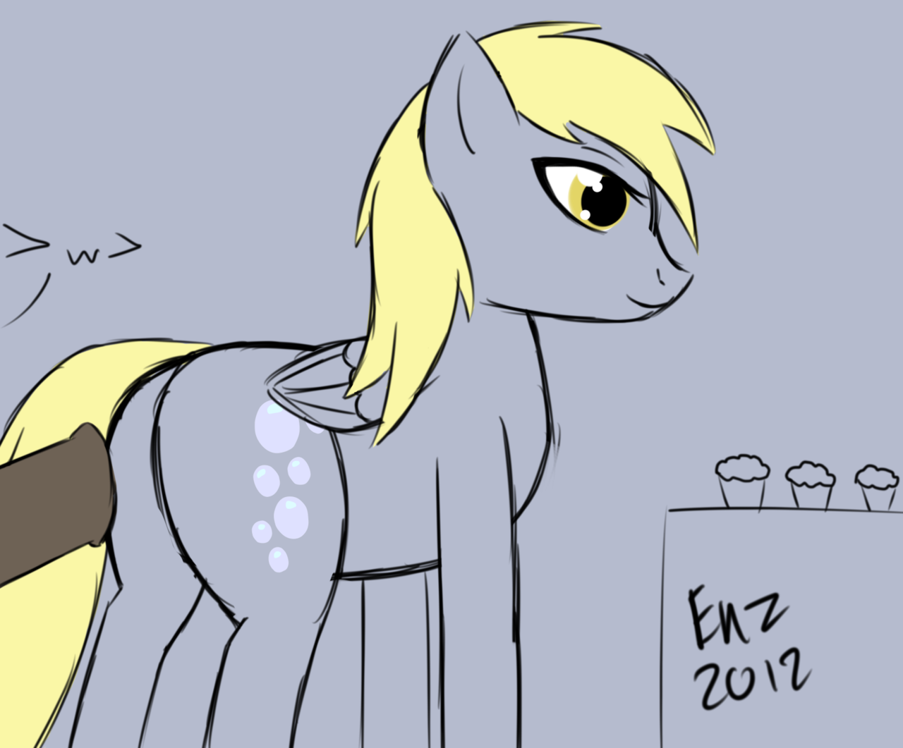Derpy Hooves (Friendship Is Magic) Rule 34 Image