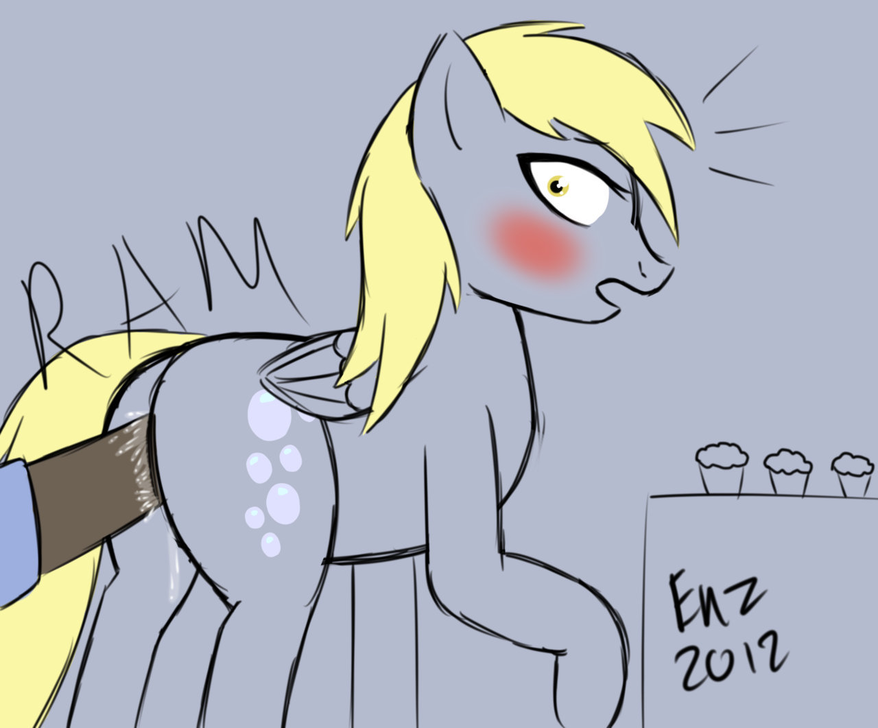 Derpy Hooves (Friendship Is Magic) Rule 34 Image