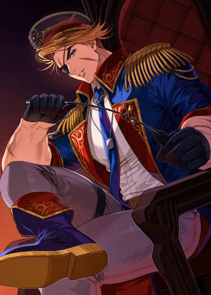 Luke Sullivan (Street Fighter) Rule 34 Image