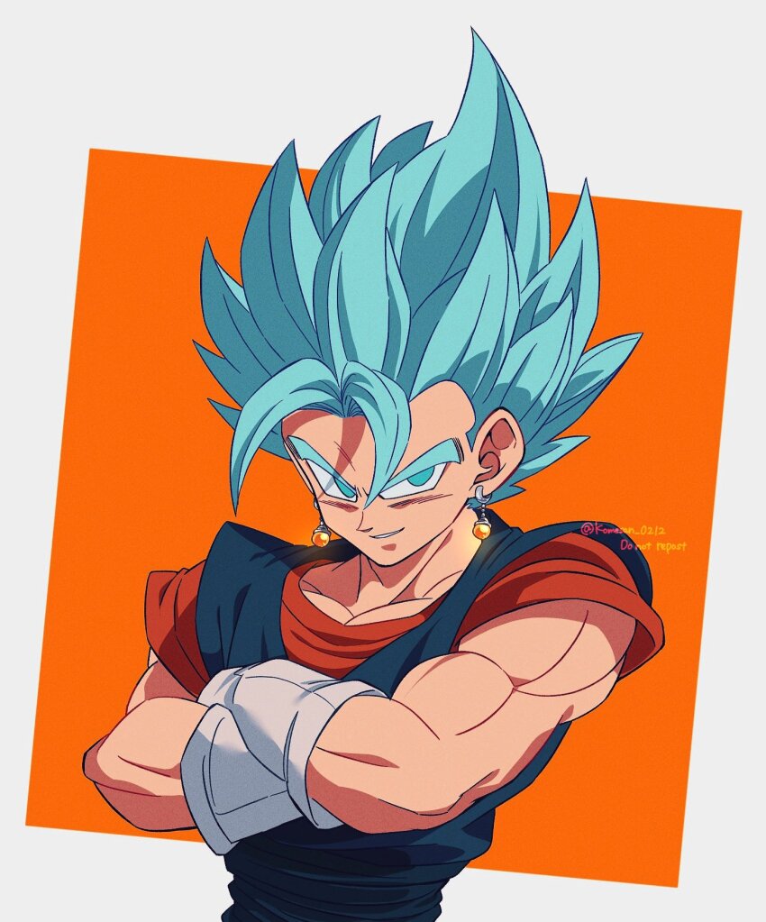 Vegetto (Dragon Ball) Rule 34 Image