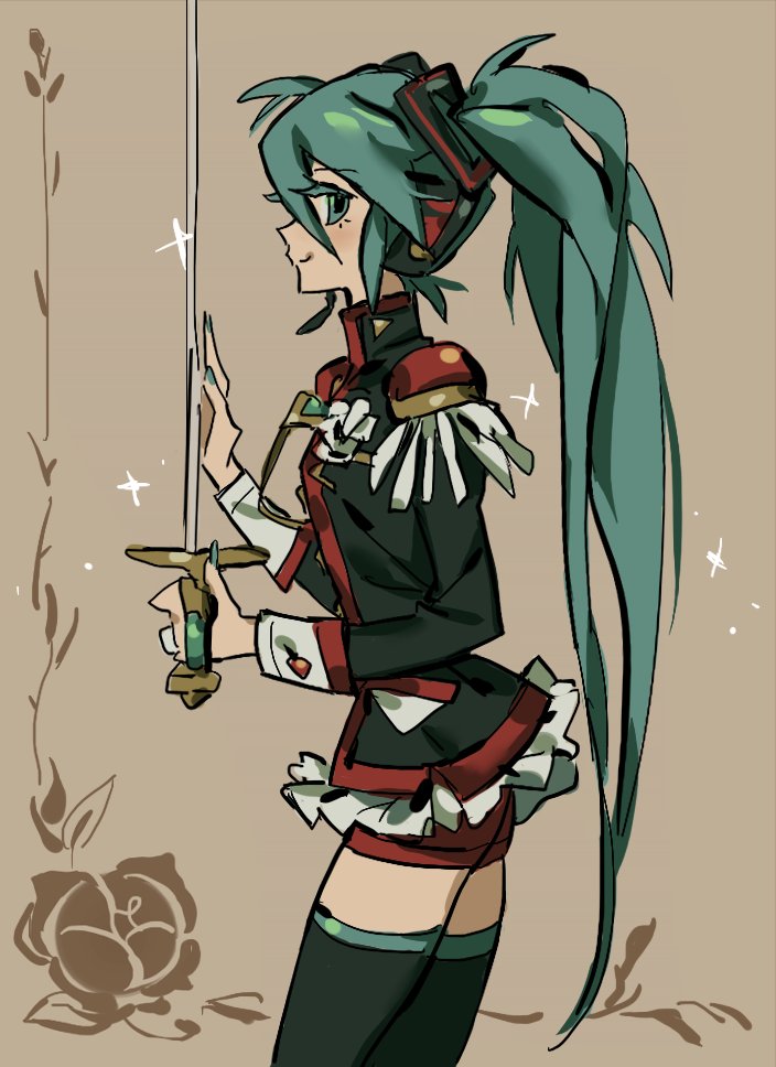 Hatsune Miku (Shoujo Kakumei Utena) Rule 34 Image