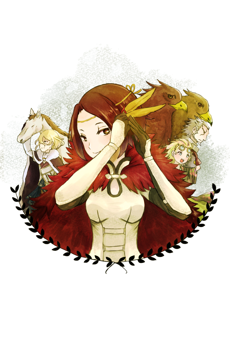Triangle Strategy Rule 34 Image