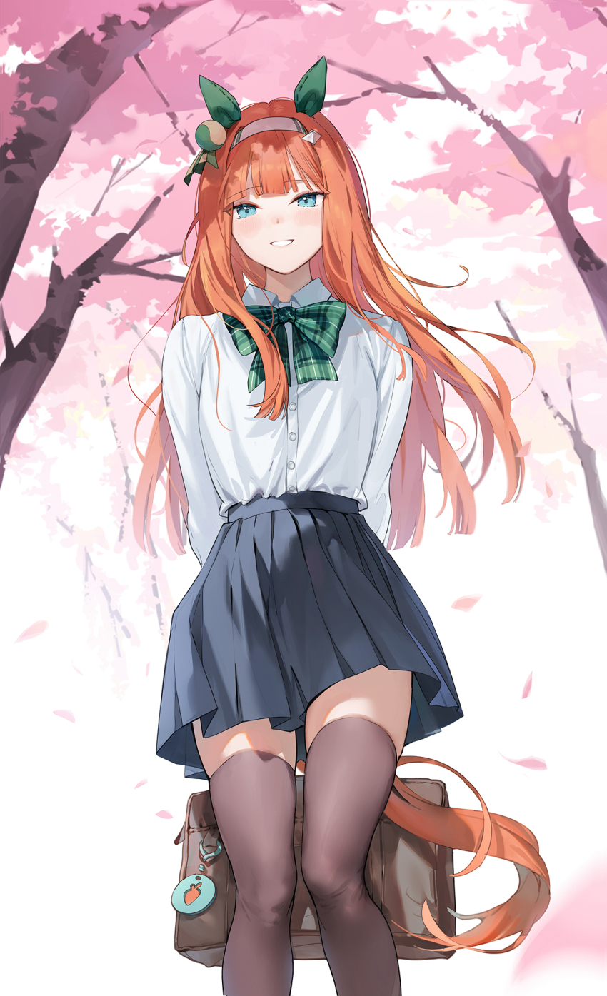 Silence Suzuka (Umamusume) Rule 34 Image