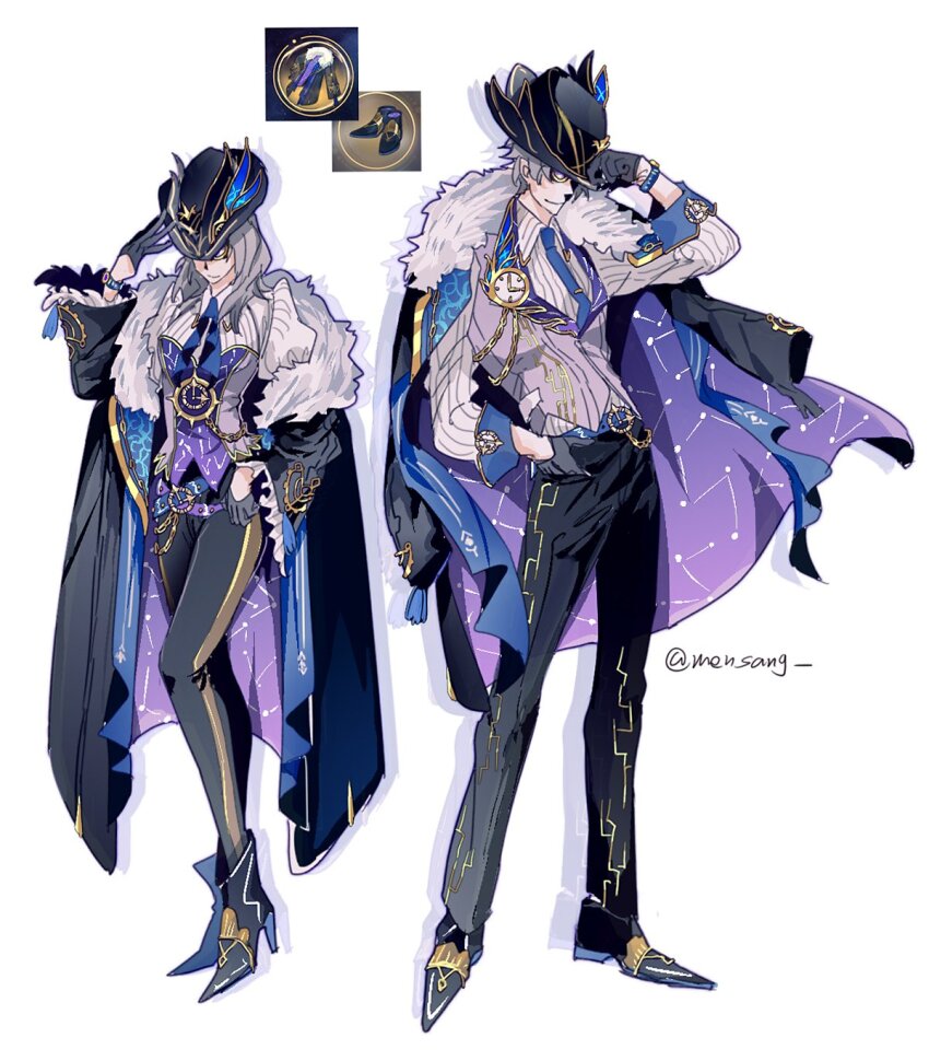 Caelus (Honkai: Star Rail) Rule 34 Image