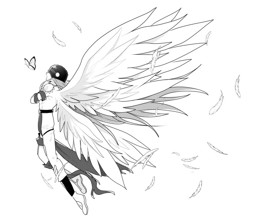Angemon (Digimon) Rule 34 Image