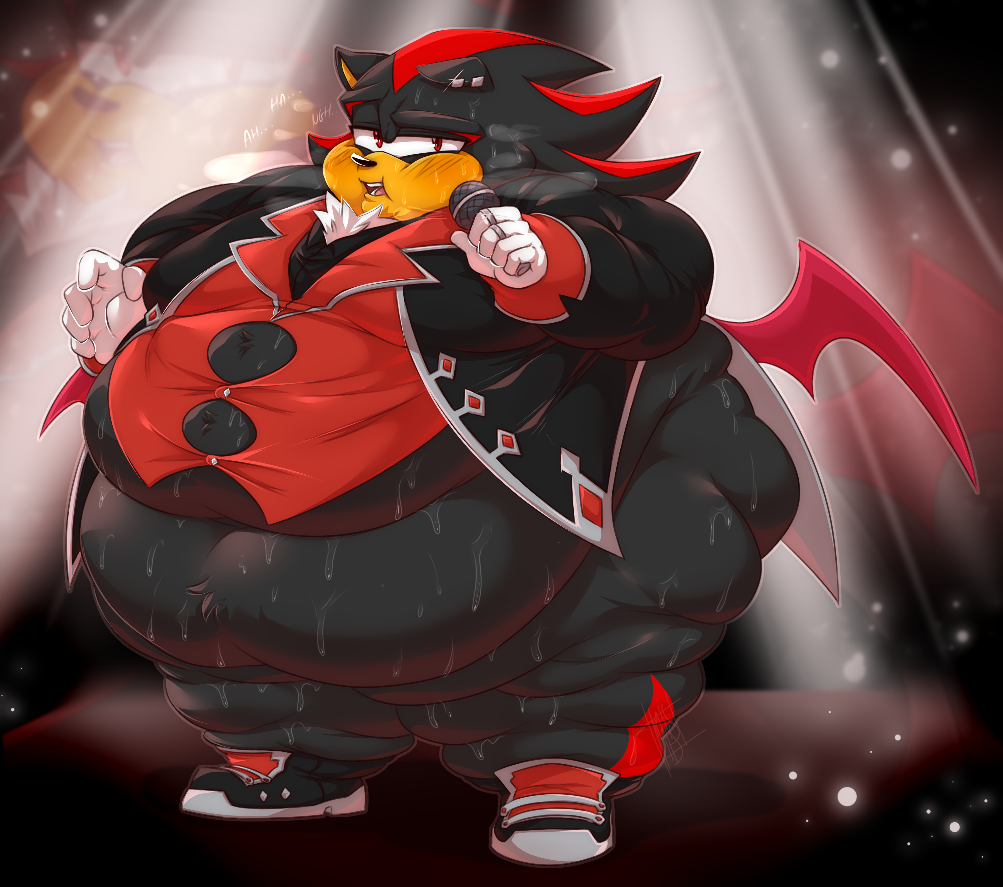 Shadow The Hedgehog (Sega) Rule 34 Image