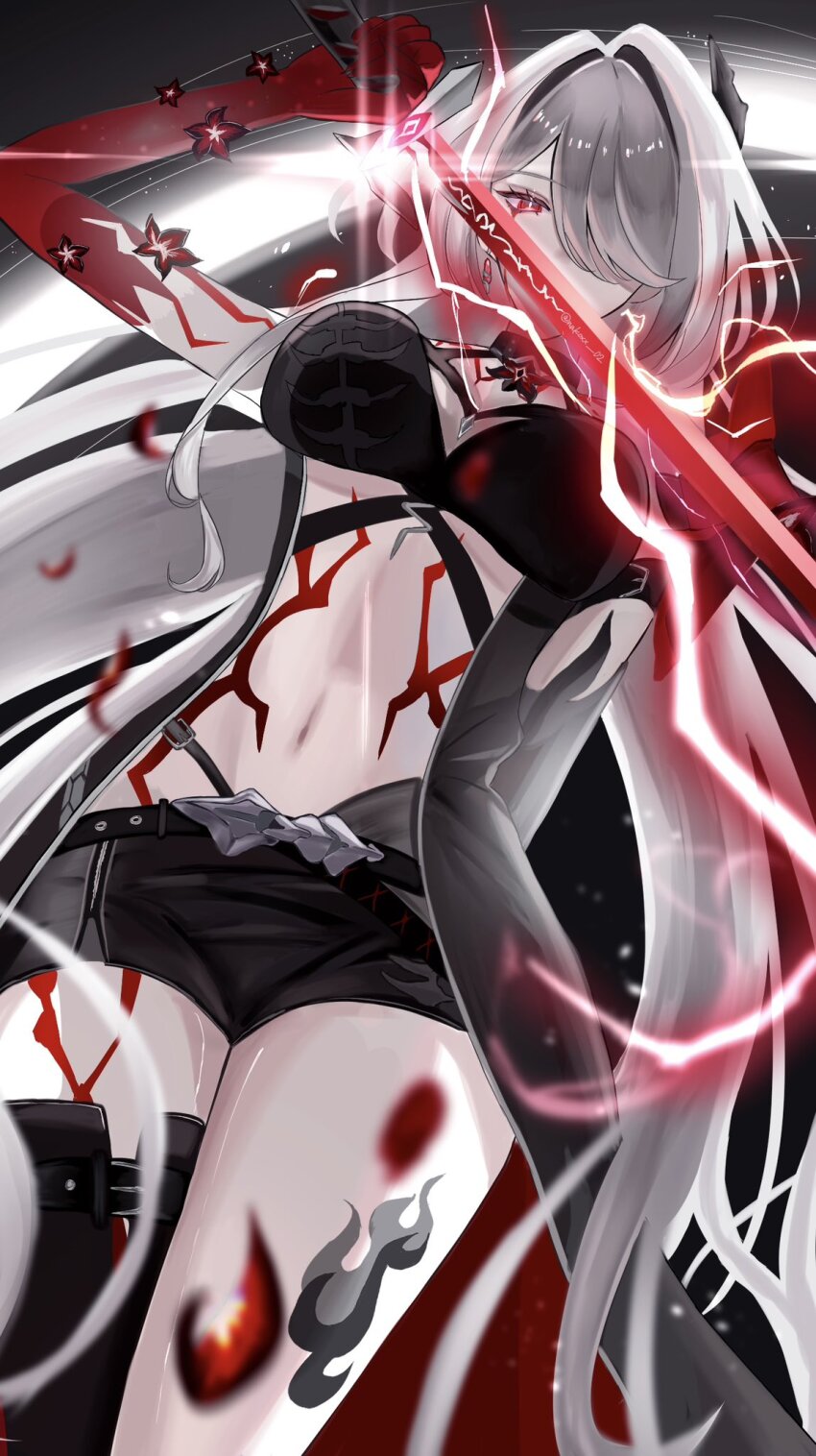 Acheron (Honkai: Star Rail) Rule 34 Image