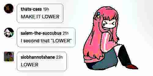Gotoh Hitori (Bocchi The Rock!) Rule 34 Image
