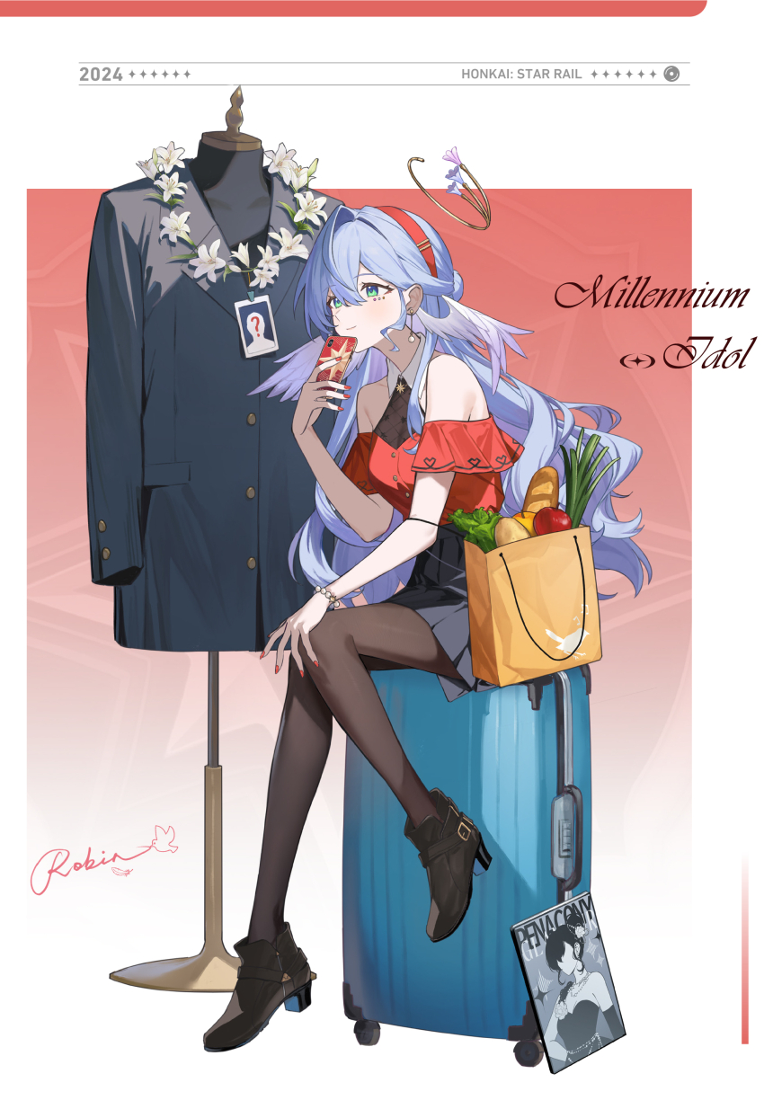 Robin (Honkai: Star Rail) Rule 34 Image