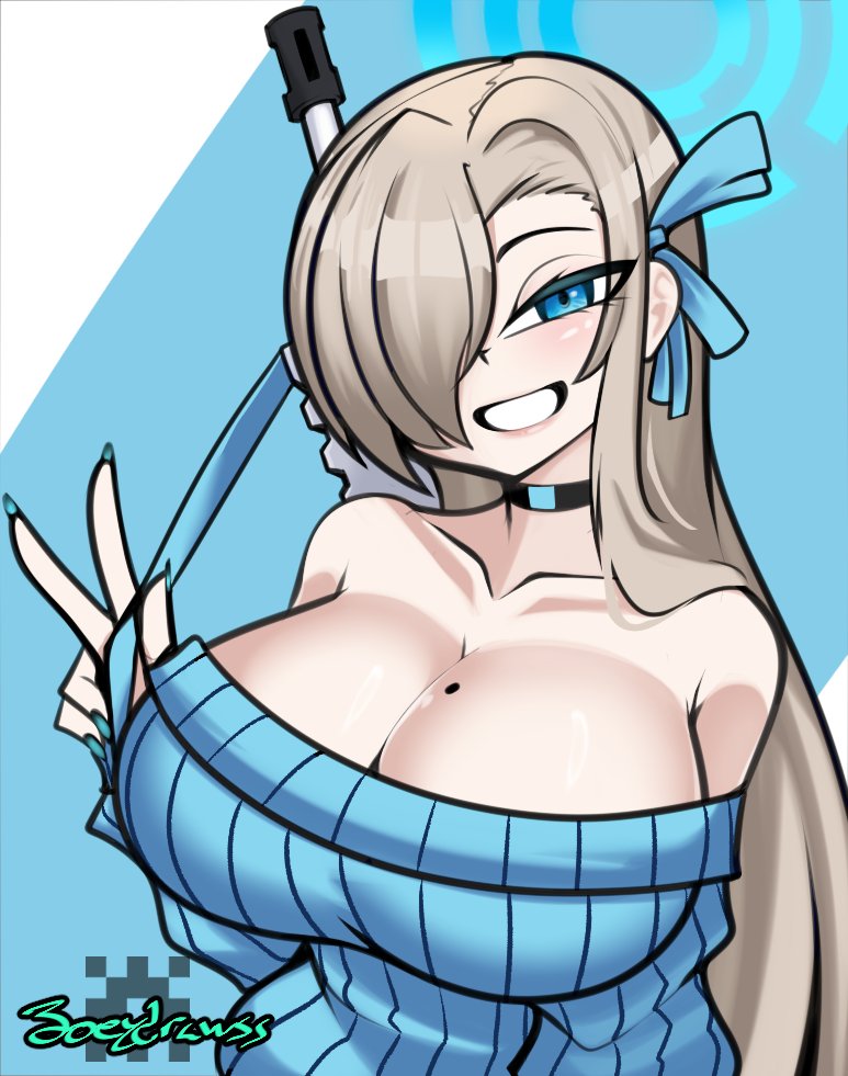 Asuna (Blue Archive) Rule 34 Image