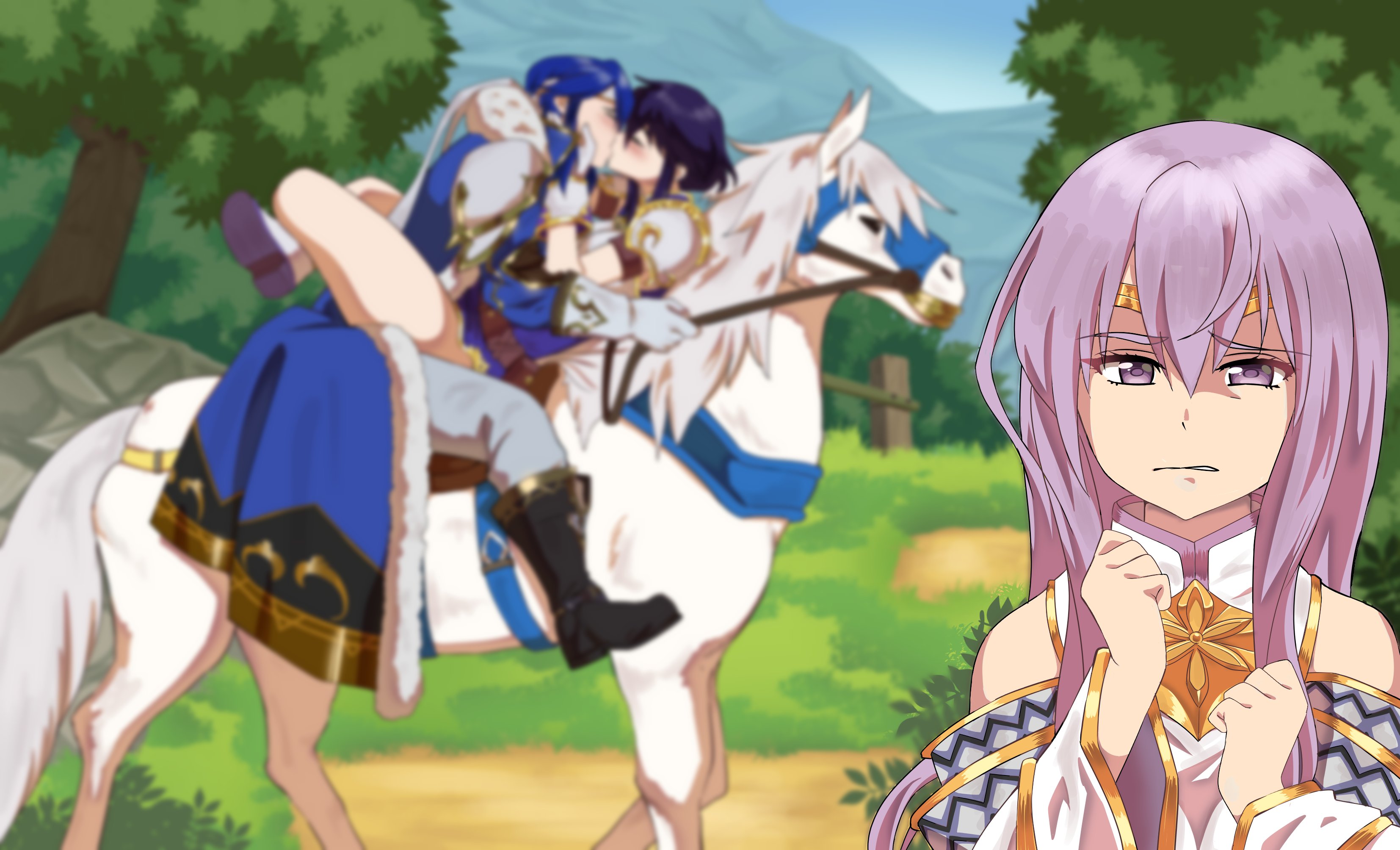 Julia (Fire Emblem) Rule 34 Image