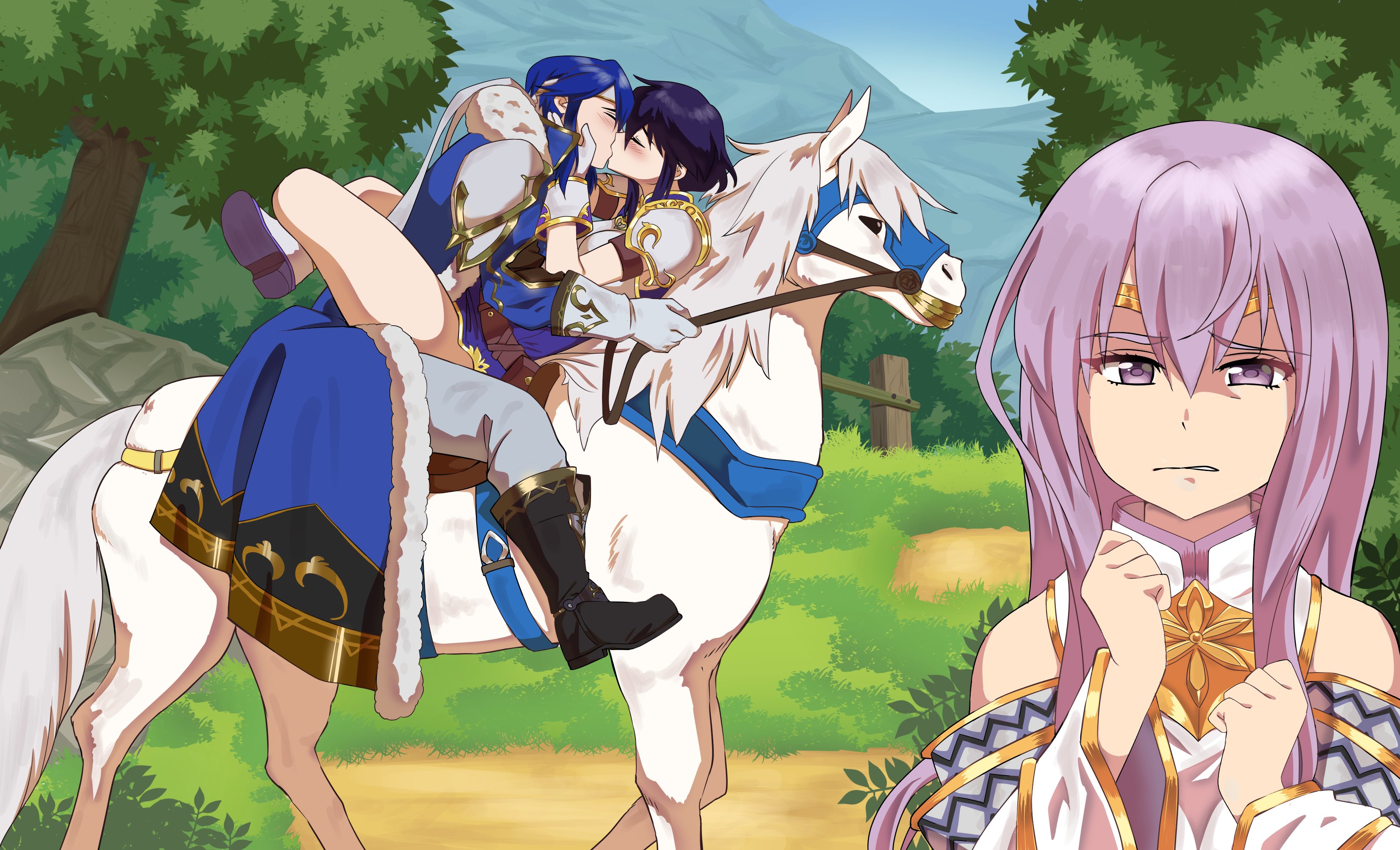 Julia (Fire Emblem) Rule 34 Image