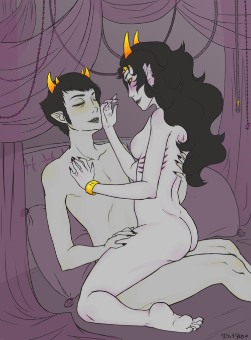 Feferi Peixes (Homestuck) Rule 34 Image