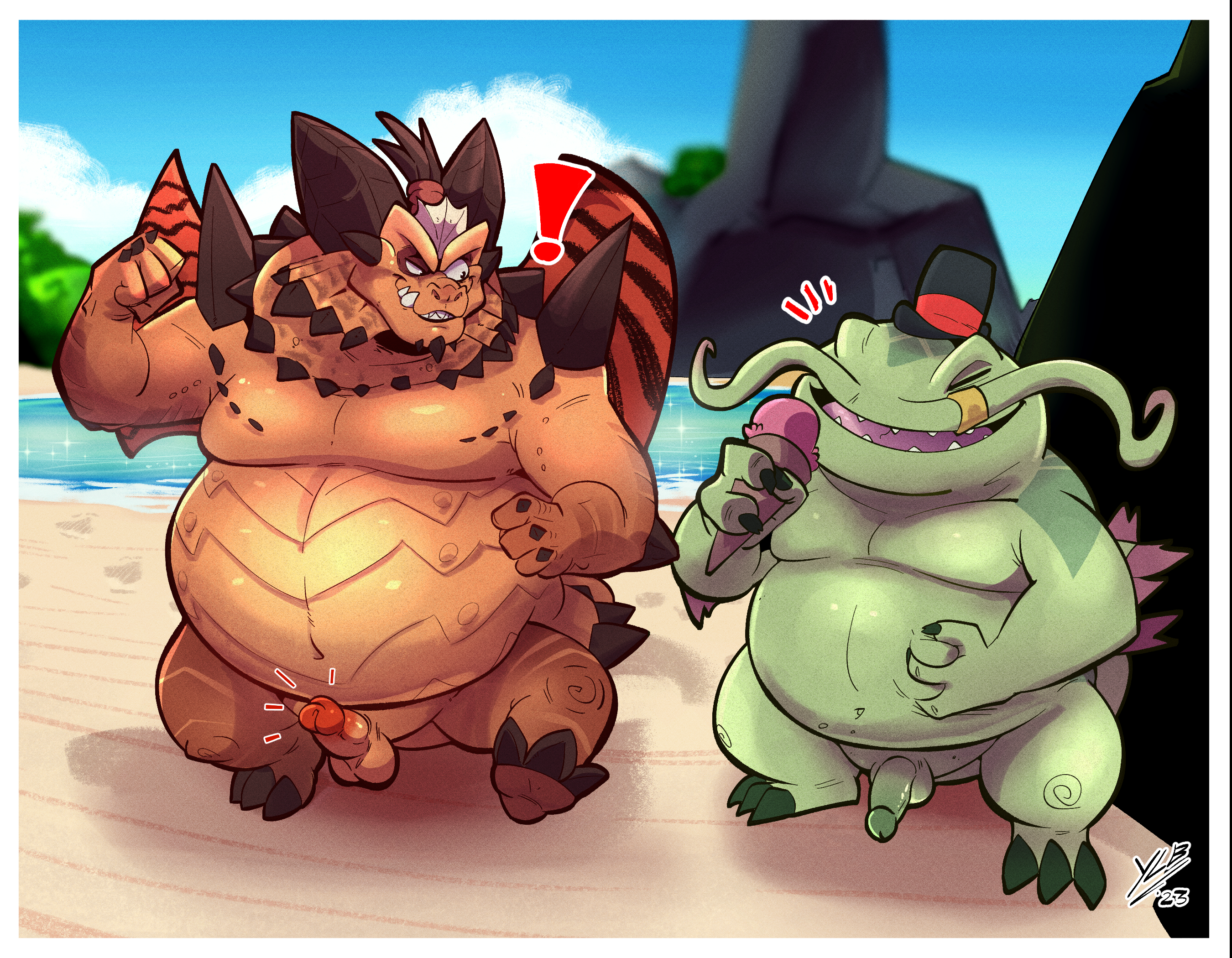 Magnus (Spyro) Rule 34 Image