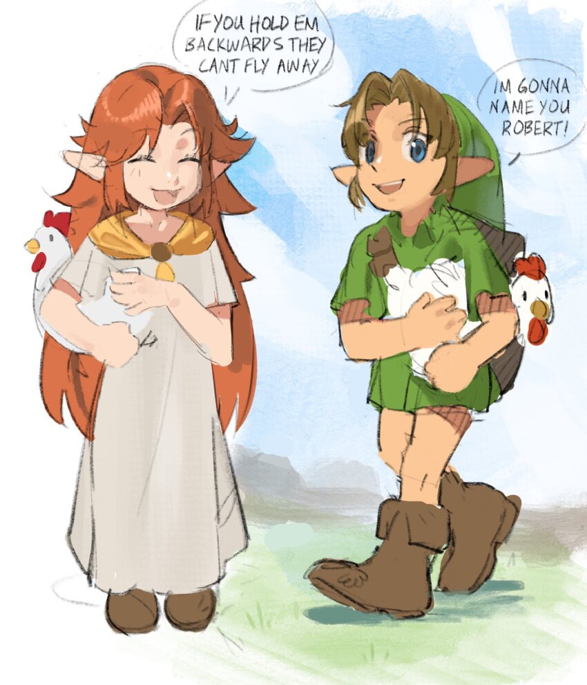 Link (Nintendo) Rule 34 Image