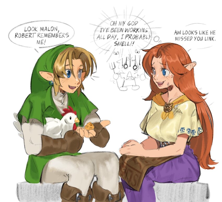 Link (Nintendo) Rule 34 Image
