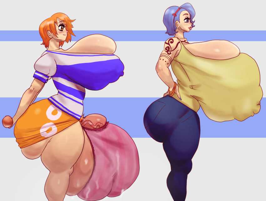 Nami (One Piece) Rule 34 Image