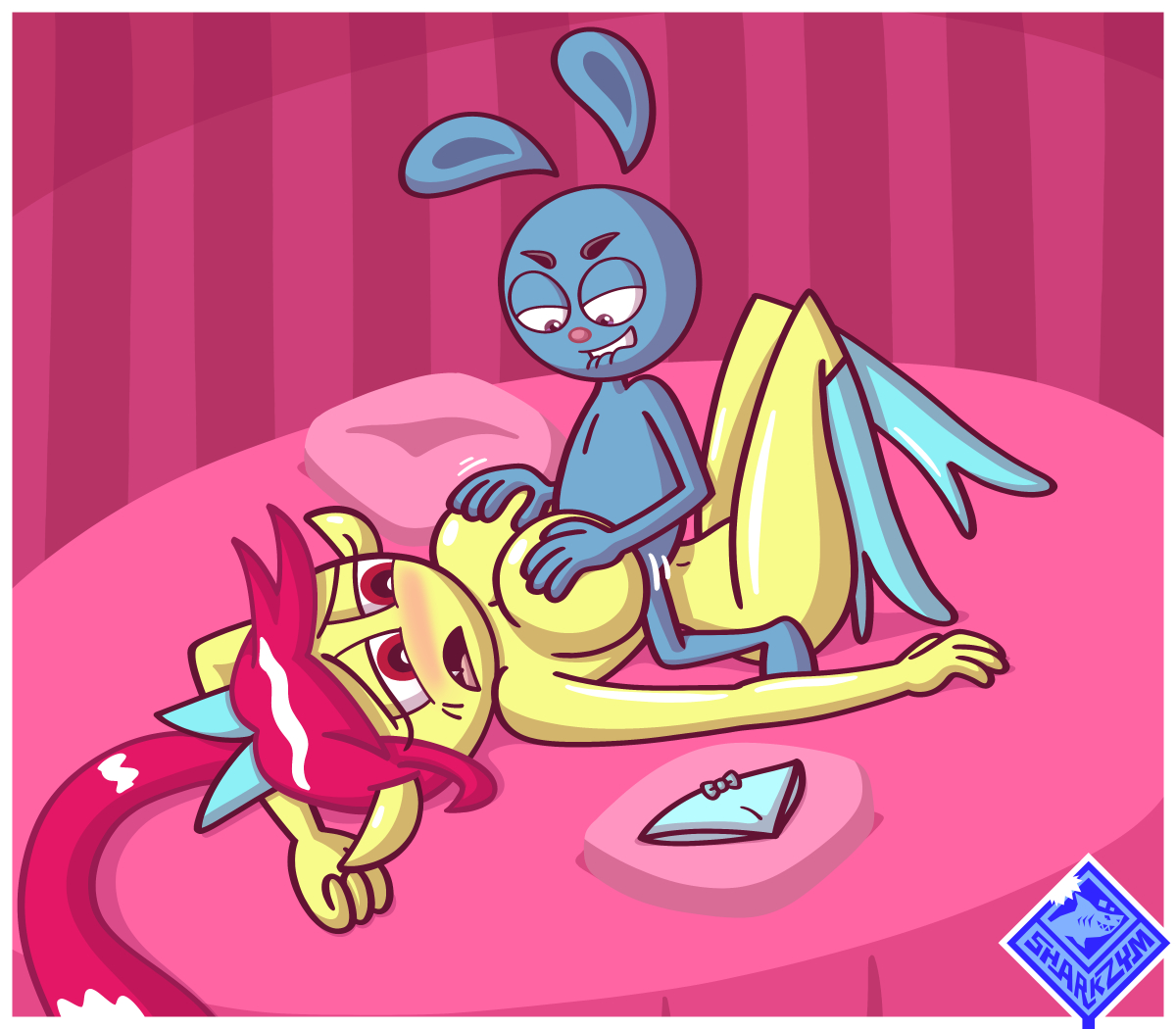 Smoke (Yin Yang Yo!) Rule 34 Image