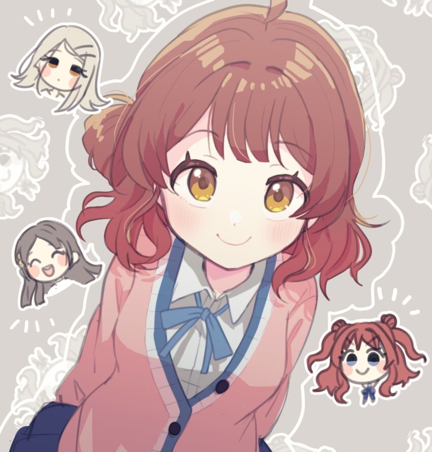 Hanami Saki (Gakuen Idolmaster) Rule 34 Image