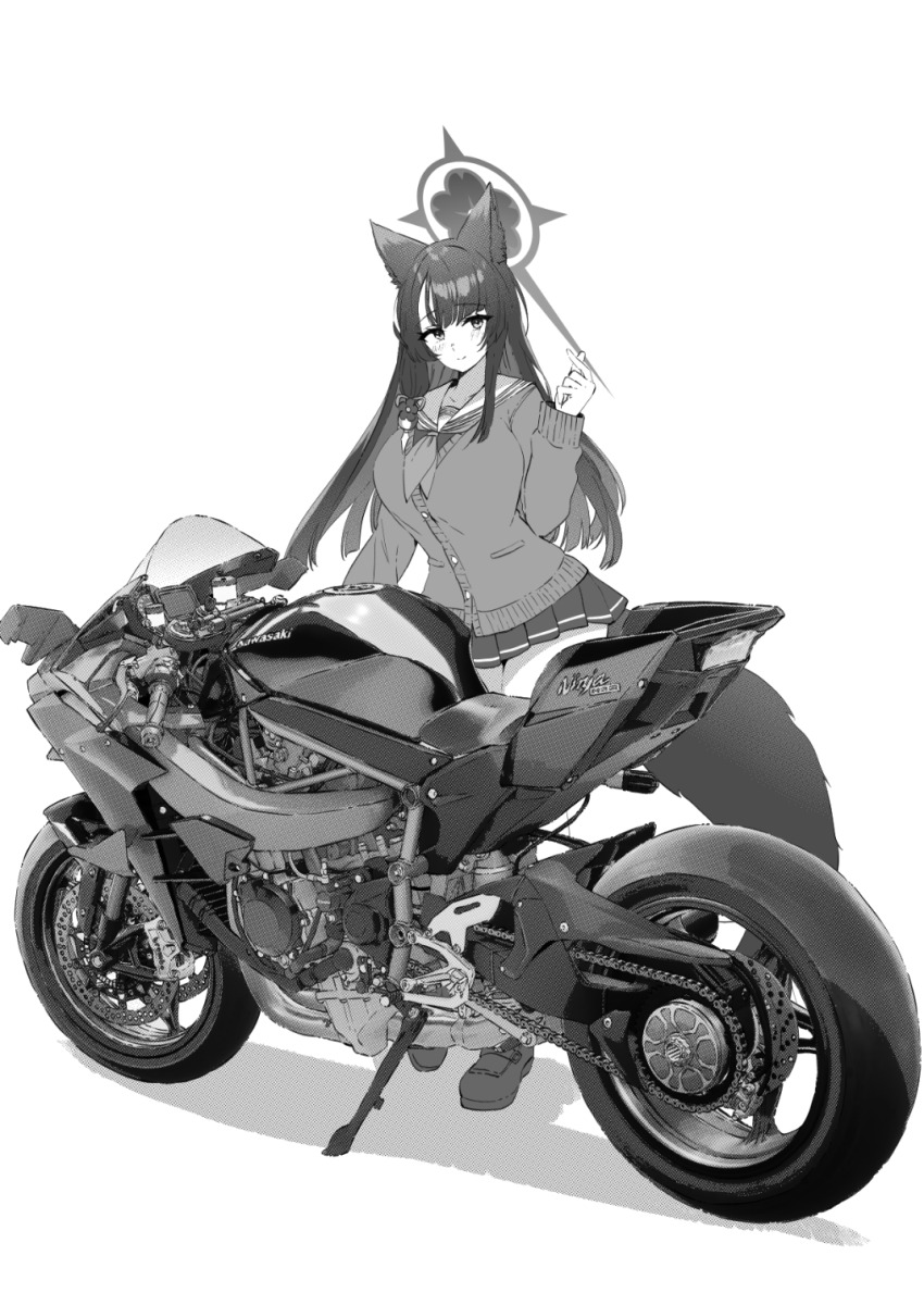 Wakamo (Blue Archive) Rule 34 Image