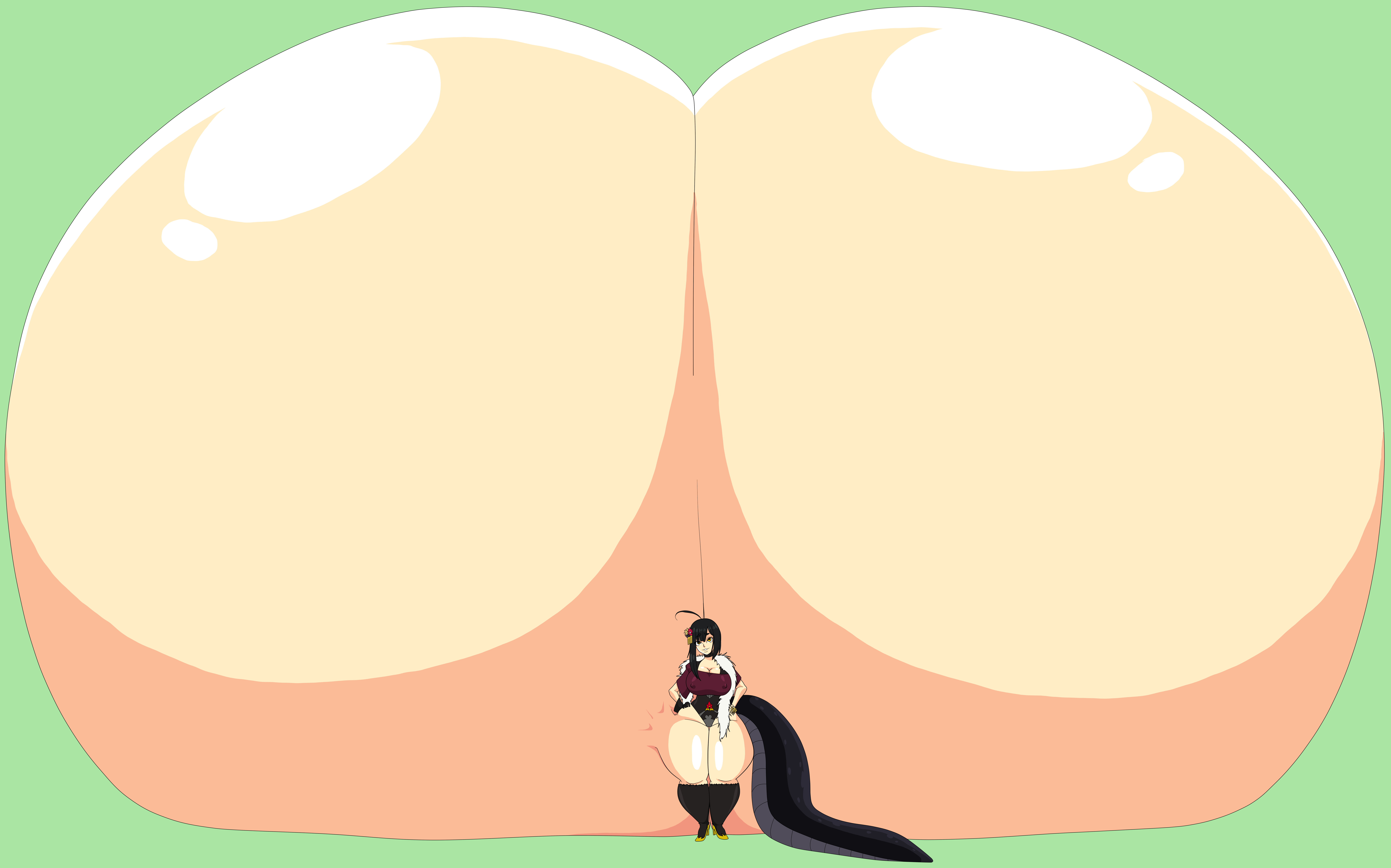 Saavlewd Rule 34 Image