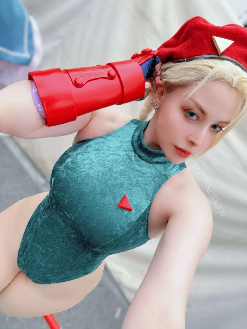 Cammy White (Real Life) Rule 34 Image