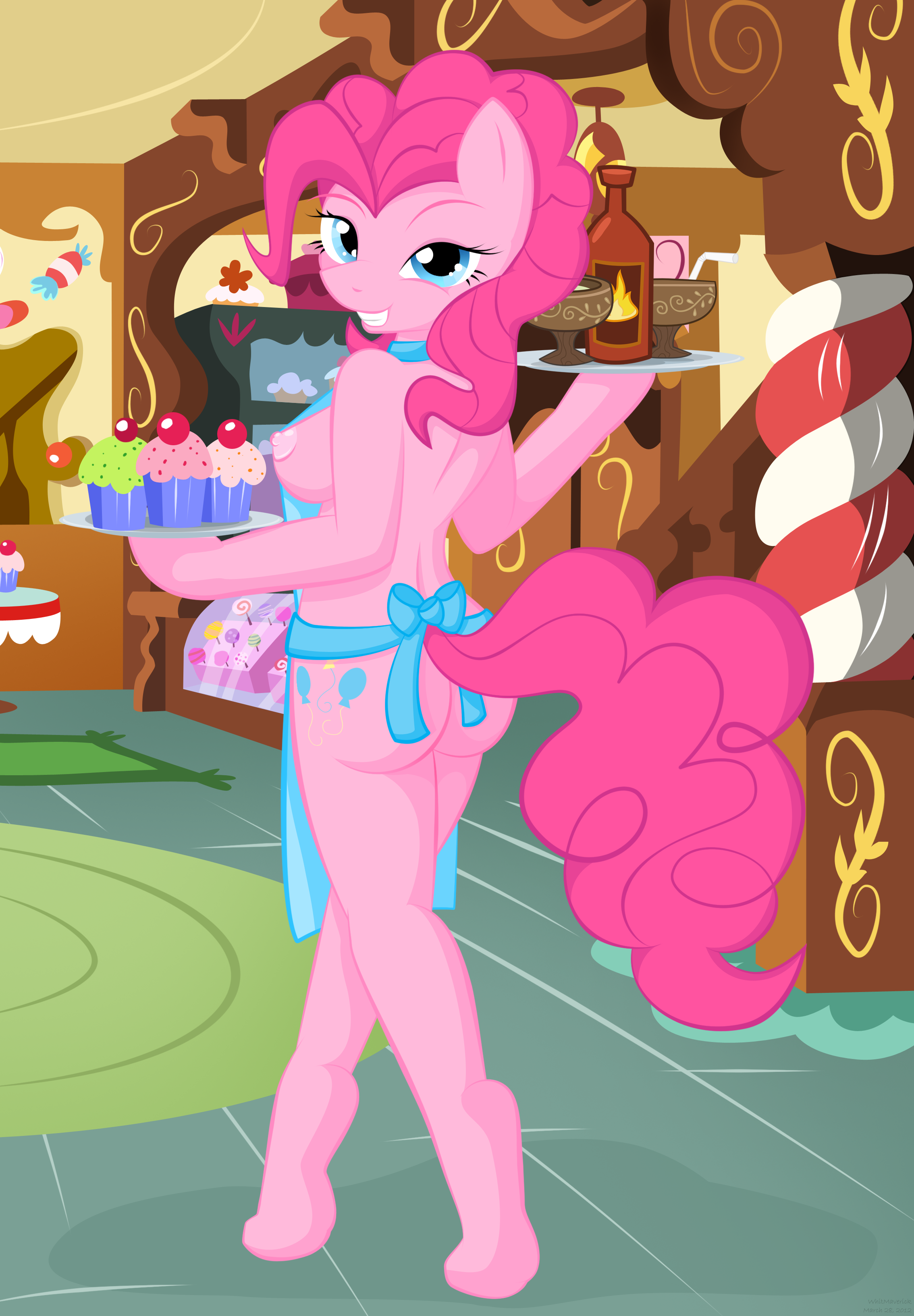Pinkie Pie (Mlp) Rule 34 Image