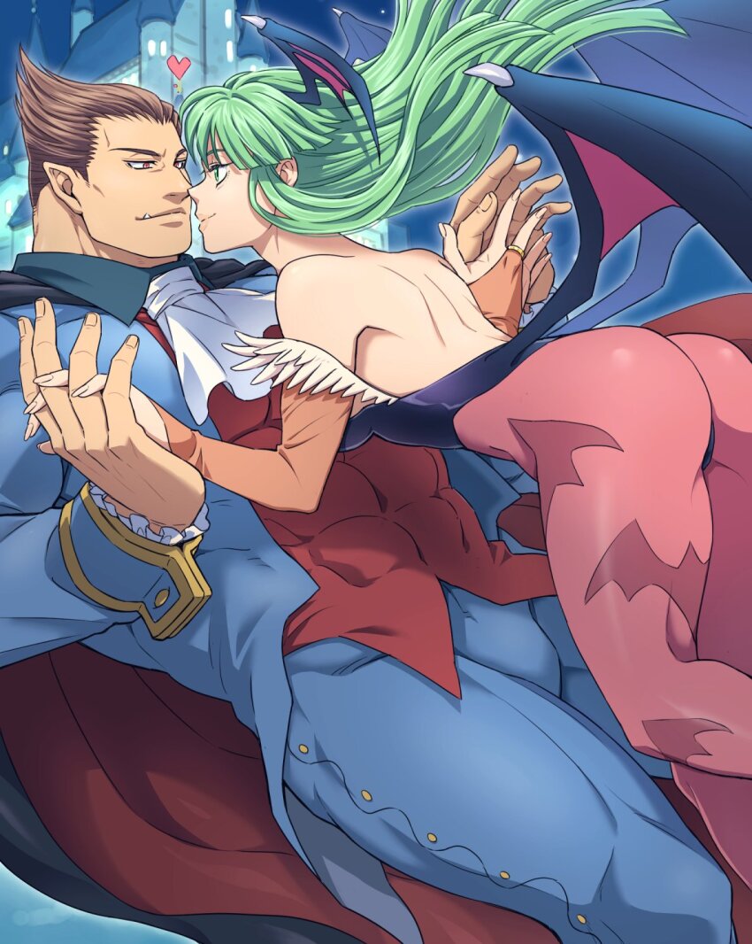 Demitri Maximoff (Darkstalkers) Rule 34 Image
