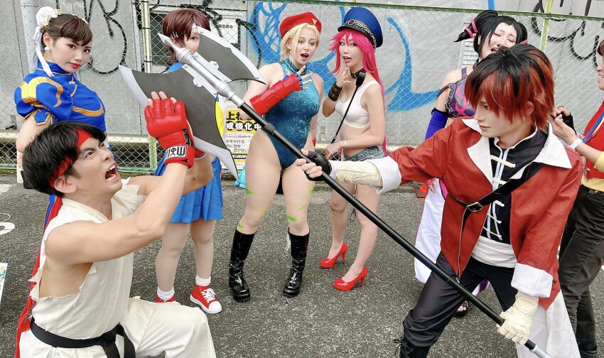 Cammy White (Capcom) Rule 34 Image