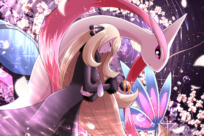 Cynthia (Pokemon) Rule 34 Image